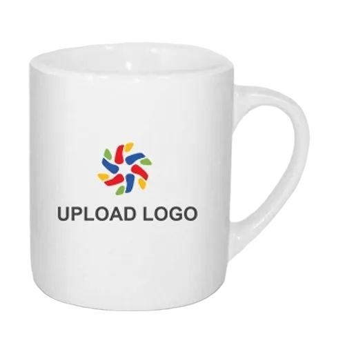 White Corporate Tea Mug - Color: W