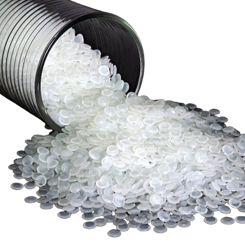 White Plastic Granules