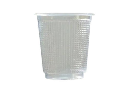 200ml Plastic Disposable Check Mate Glass