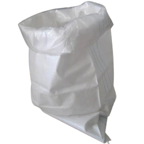 50Kg Polypropylene Bags - Color: White