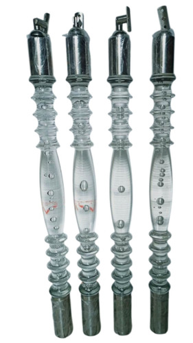 Acrylic Natural Glass Pillar