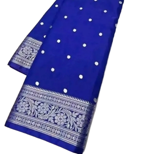 Blue Saree