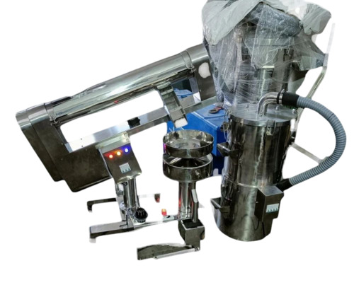 Capsule Polishing Machine 