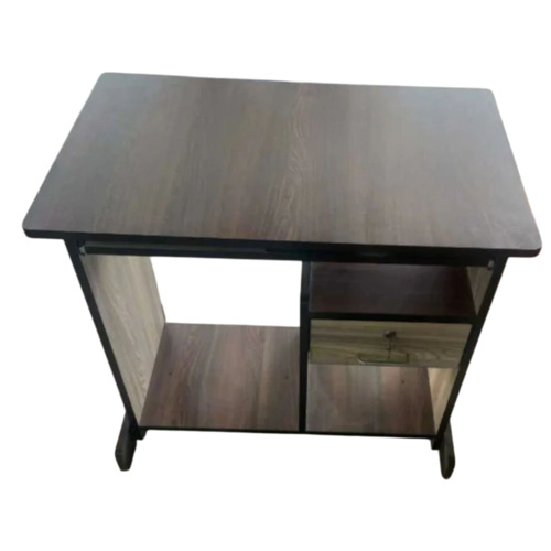 Dark Brown Office Table