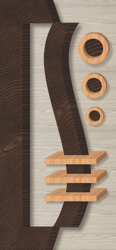 Designer Wooden Flush Door
