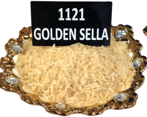 Golden Sella Basmati Rice - Color: Black