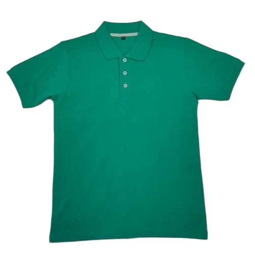 Green Half Sleeve T Shirt