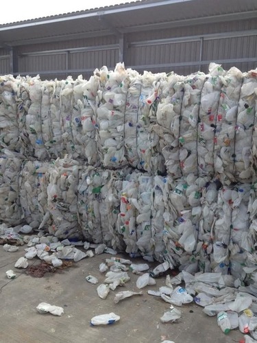 HDPE Milk Bottles Scrap 