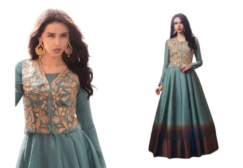 Heavy Work Koti Style Suit