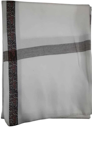 Mens Border Shawls