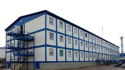 Ms Prefabricated Warehouse