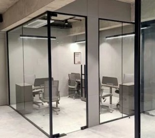 Office Glass Partition By Shree Ganeshay Projects