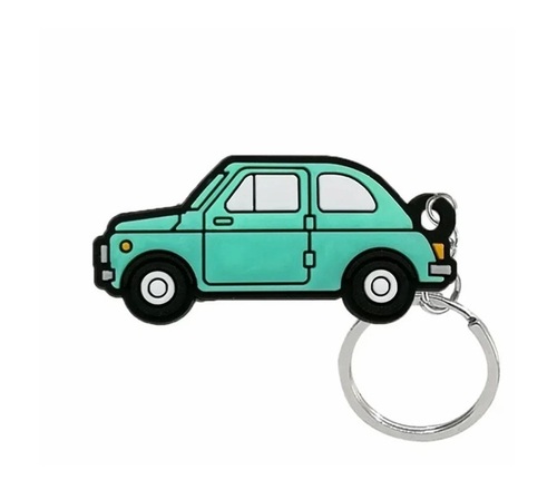 Silicone Keychain - Advantage: Na