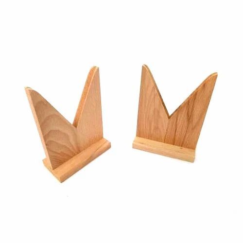 Wooden Laboratory Lence Holder