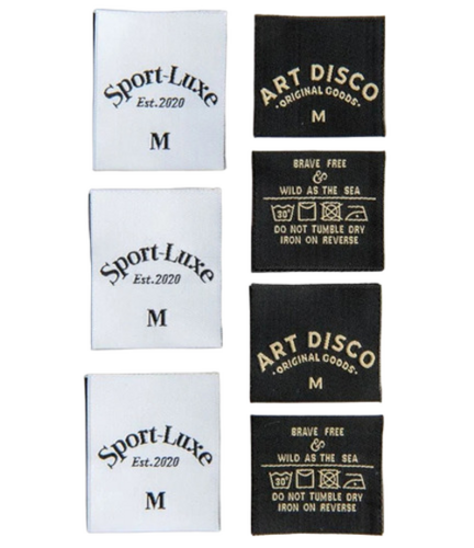 Woven Labels By Shri Balaji Printer