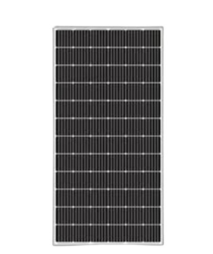 350W Monofacial Solar Pv Module - Color: Black