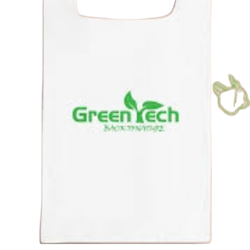Bio Compostable Carry Bag