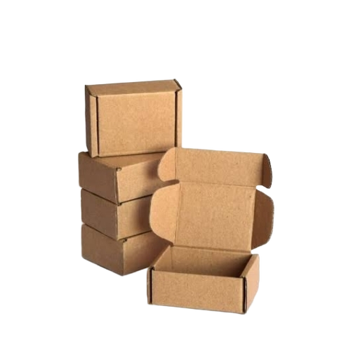 Brown Corrugated Packaging Boxes