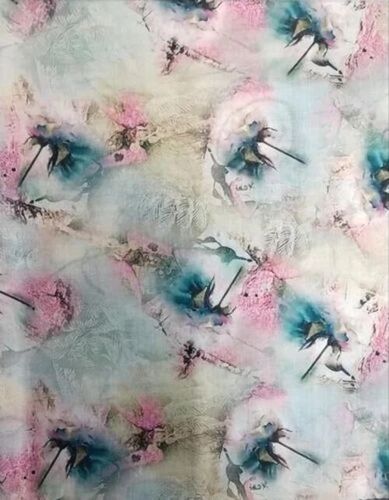 Cambric Digital Printed Fabric