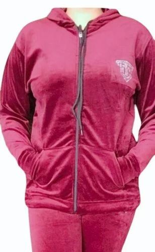 China Velvet Night Suit