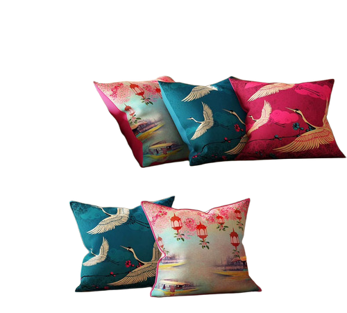Cushion Cover Sets - Material: 100% Cotton