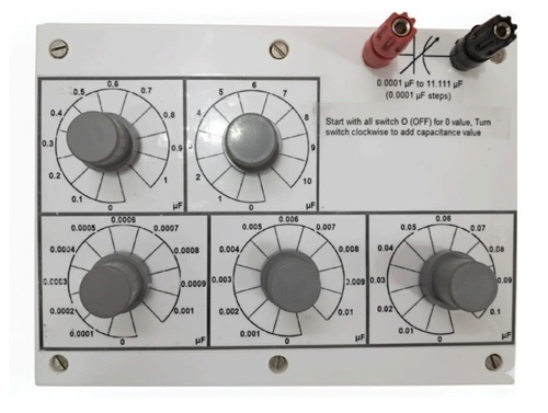 Decade Capacitance Box