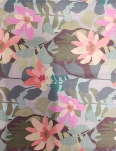 Digital Print Fabric By Tanaya Artfab