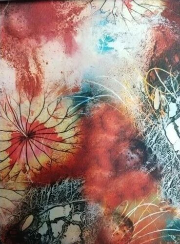 Digital Printed Rayon Fabric