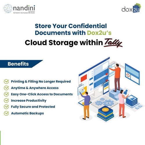 Documents Management System For Tally dox2u