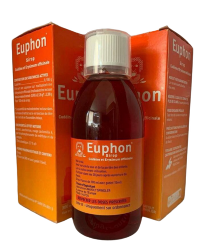 Euphon Syrup For Cough - Physical Form: Liquid