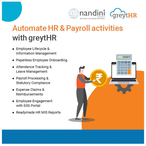 Greythr Payroll And Hr Software