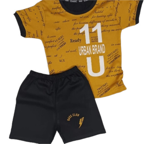 Kids T Shirt and Half Pant