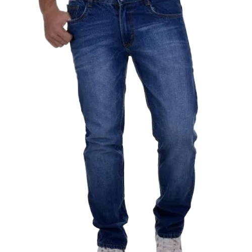 Men Blue Jeans