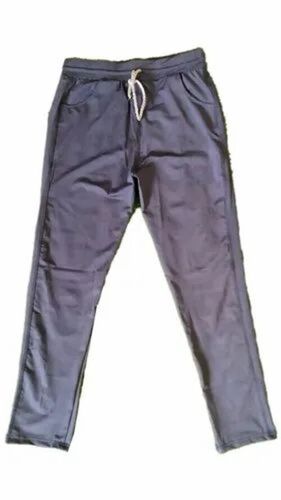 Mens Blue Cotton Lower