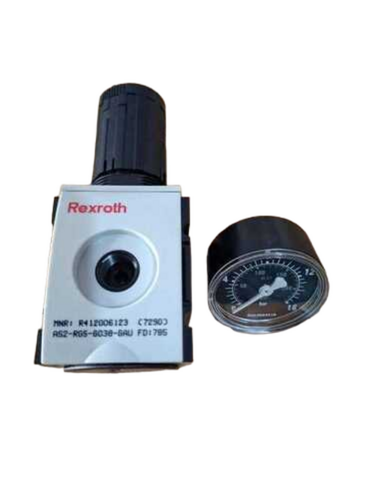 New Rexroth R412006123 Pressure Regulator As2-Rgs-G038-Gau Fd:785