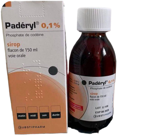 Paderyl Cough Syrup 0.1 % 1 Mg/Ml - Physical Form: Liquid