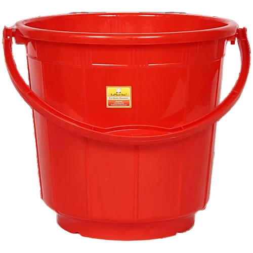 Plain Plastic Buckets
