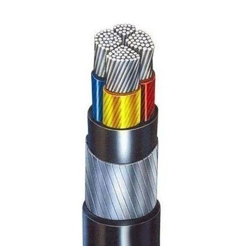 Polycab 3.5 Core Aluminium Armoured Cable - Conductor Material: Aluminum