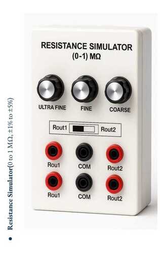 Resistance Simulator