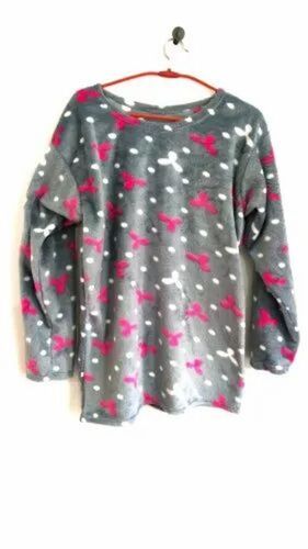 Super Soft Night Suit - Color: Multi Color