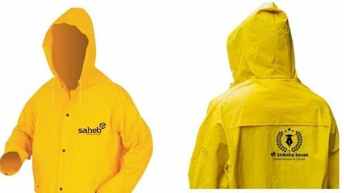 Unisex Polyester Promotional Rain Suit