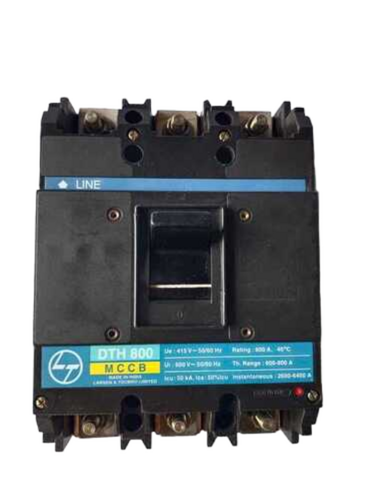 Used Mccb L&T Dth800 800amp 3pole Mccb