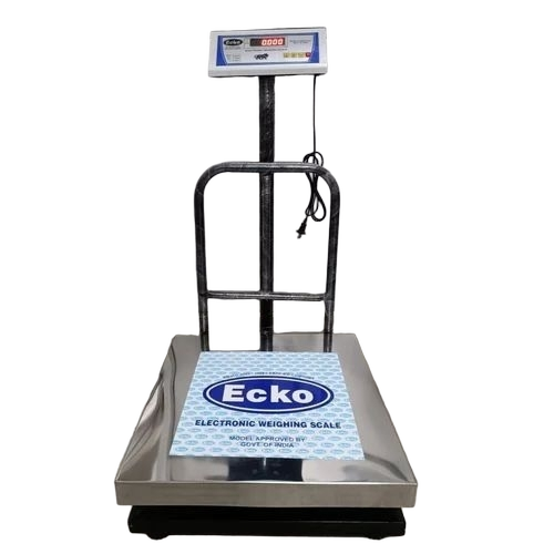 Ecko Stainless Steel Electronic Weighing Scales