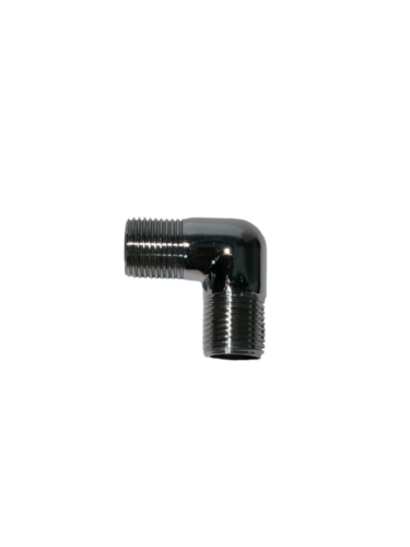 Forging Brass Male Male Elbow - Capacity: 1000 Pcs/Hr