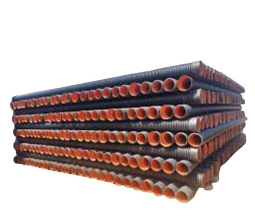 Gemini Double Wall Corrugated Pipe 6 Meter Length - Application: Construction
