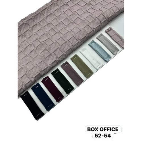 Imported Box Office Plain Polyester Fabric - Application: Textiles Industry