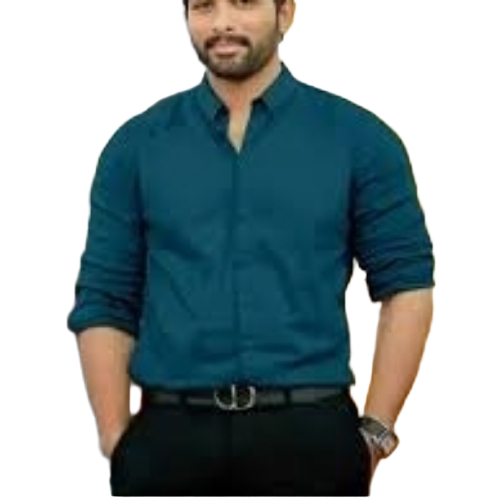 Mens Plain Shirt