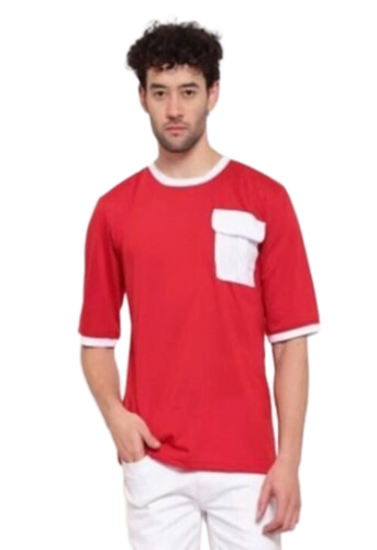 Mens Plain T Shirts - Color: All