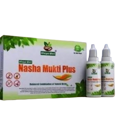 Nasha Mukti Plus Drops For Addiction Control