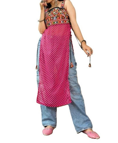 Printed Long Kurti